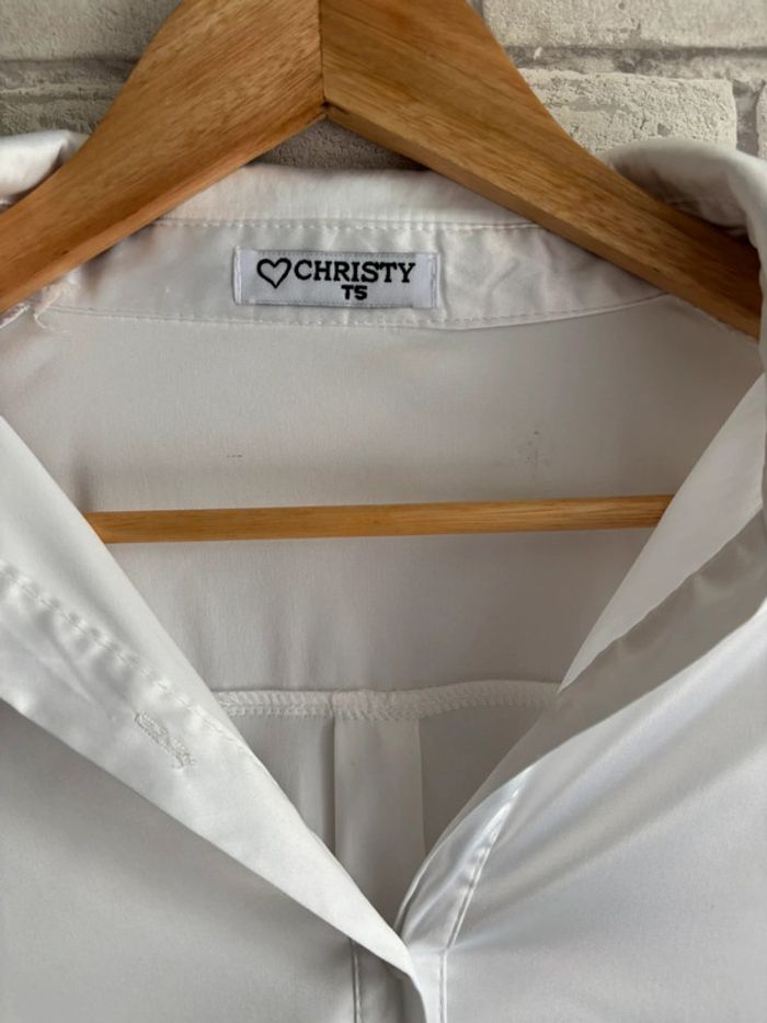 Chemisier christy taille 5 - photo numéro 3