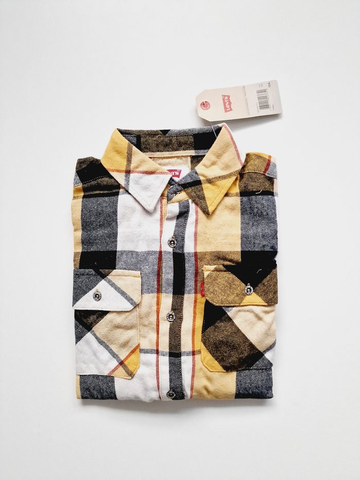 Levi's - Chemise à carreaux, manches longues - Neuve avec étiquette ! (12 ans) - photo numéro 2