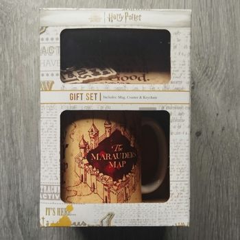 Harry Potter : Coffret cadeau Marauders Map