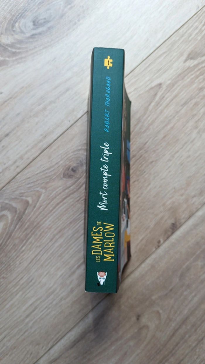 Les Dames de Marlow tome 1 Mort compte triple, de Robert Thorogood - photo numéro 3