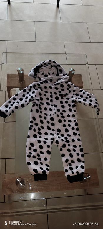 Grenouillère dalmatien 12-18 mois