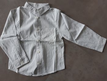 Chemise manches longues