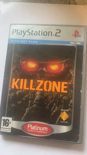 Kill zone ps2