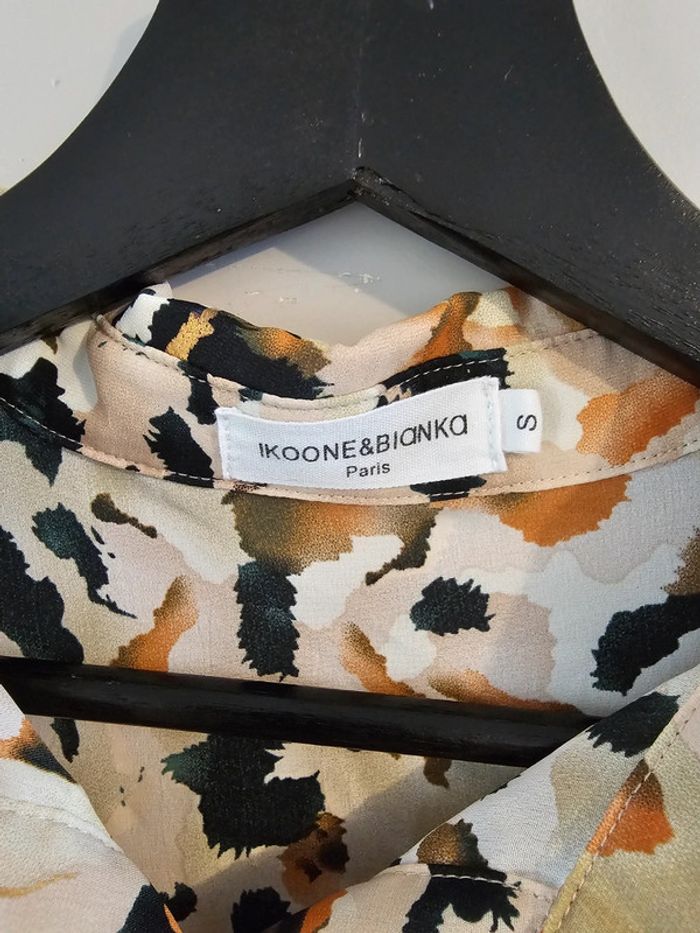 Chemise Ikoone&Bianka Taille S - photo numéro 3
