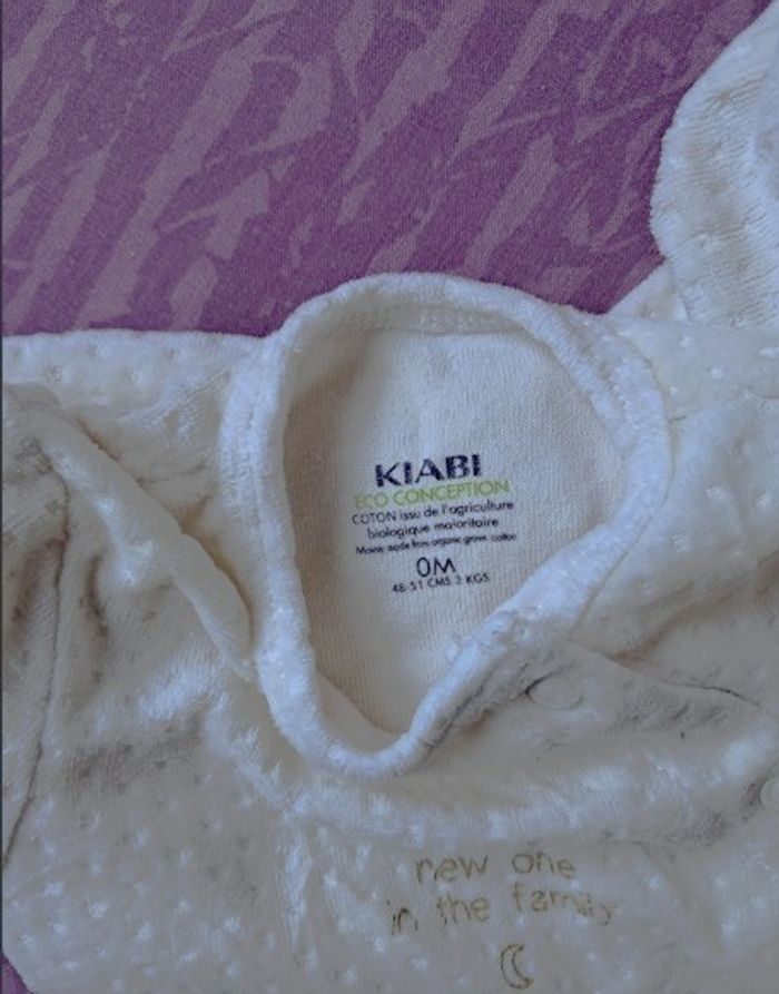 2 Pyjamas naissance - photo numéro 2