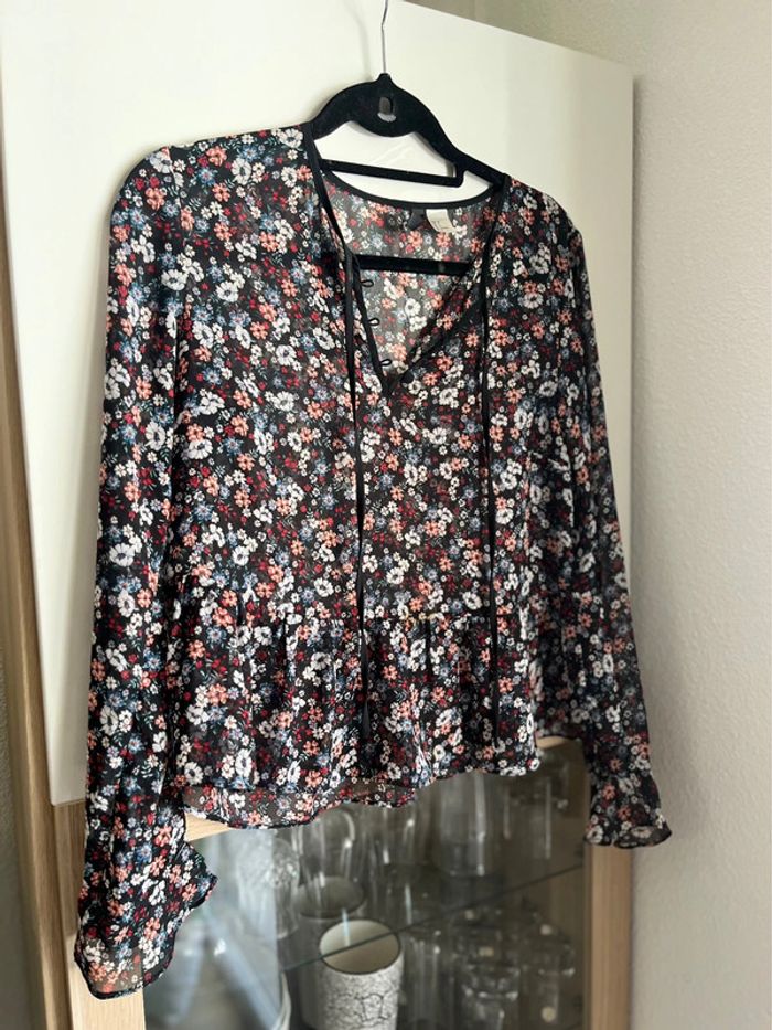 Blouse fleurie h&m