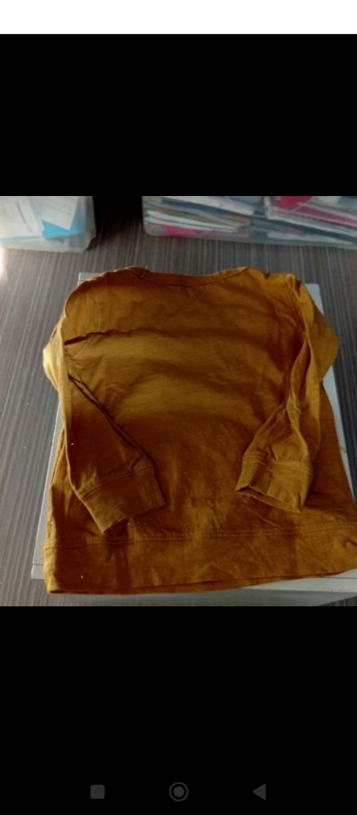Tee shirt manche longue