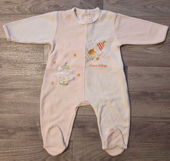 Pyjama fille - 12 mois
