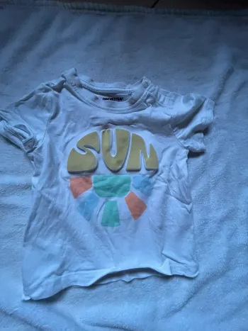 T-shirt taille 86 cm