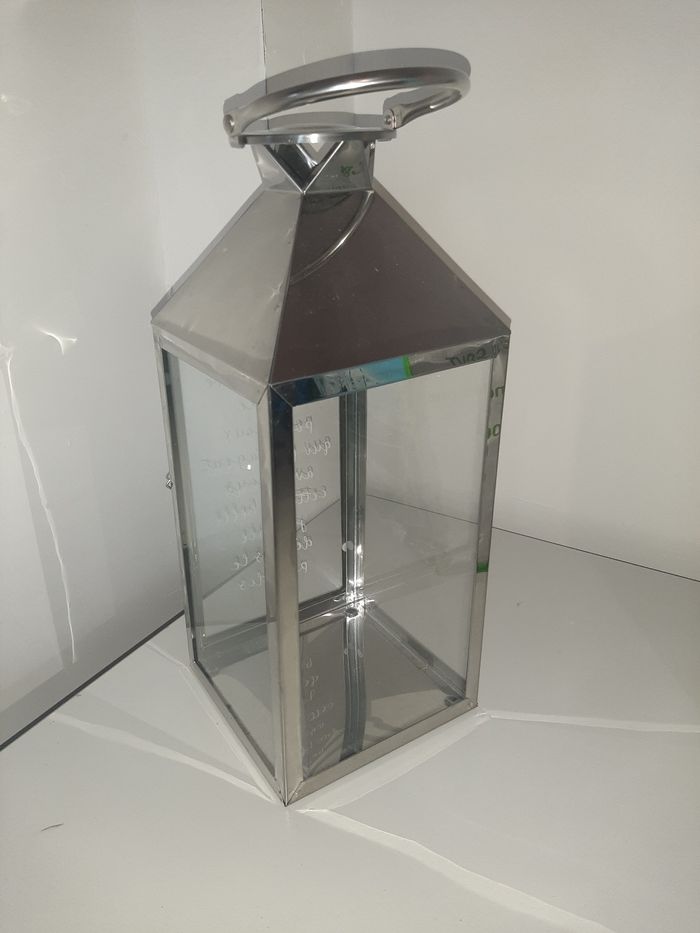 Lanterne personne défunte - photo numéro 2
