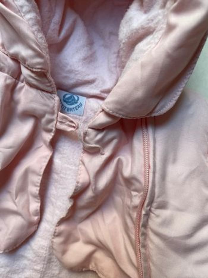 Manteau hiver bébé fille petit bateau - photo numéro 5