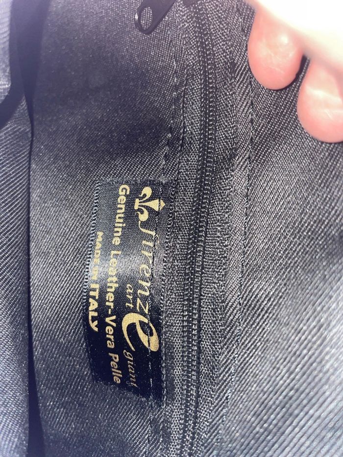 Sac firenze artegiany camel neuf - photo numéro 6