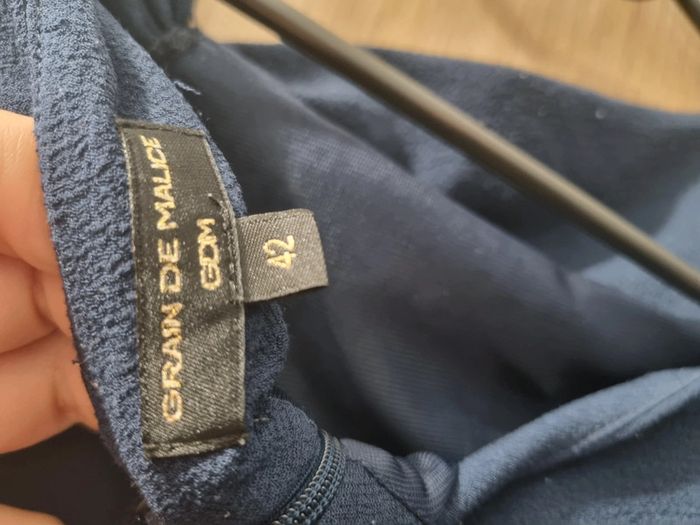 Robe bleu marine grain de malice - photo numéro 4