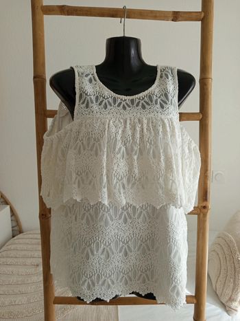 Haut bohème en dentelle Vila taille 36