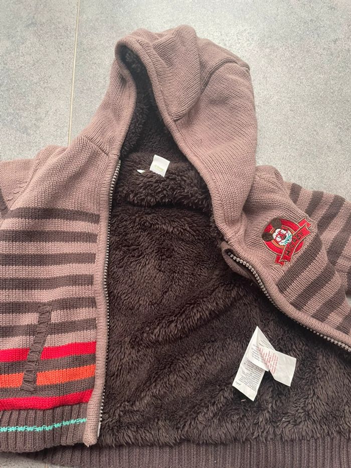 Gilets Mickey chaud - photo numéro 3