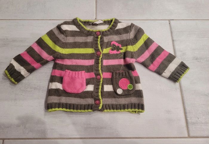 Gilet Orchestra, taille 3mois.