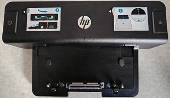 Station d'accueil HP EliteBook Compaq 575324-002 Port Réplicateur HSTNN-I11X, liste compatibilité