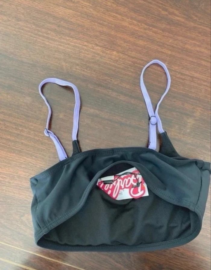 Maillot de bain 2 pièces Barbie neuf avec étiquette - photo numéro 5