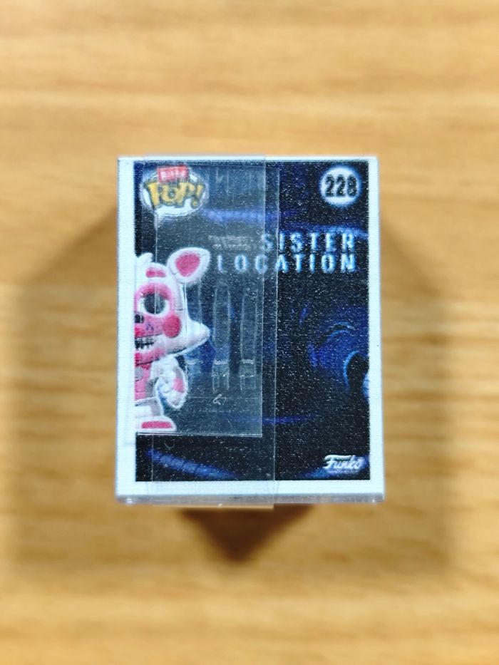 Bitty Pop! - Funtime Foxy #228 (Five Nights At Freddy's: Sister Location) - photo numéro 3
