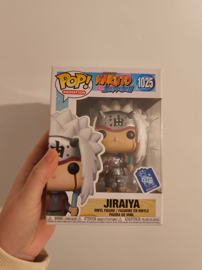 Funko pop figurine Naruto Shippuden jiraiya 1025