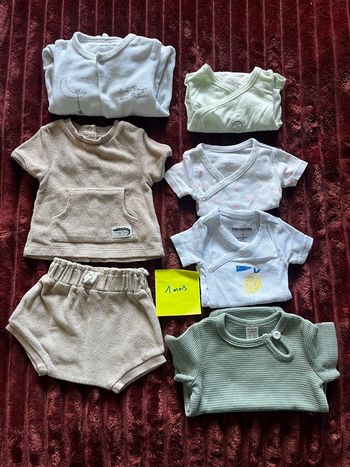 Ensemble + bodies 1 mois