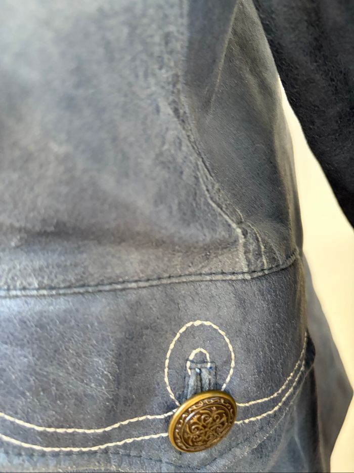 Veste Blazer en cuir - photo numéro 2