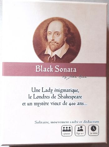 Black sonata - Jeu de société neuf