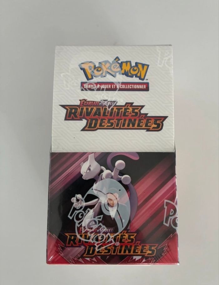 Demie display rivalités destinées Pokémon 18 boosters - photo numéro 2