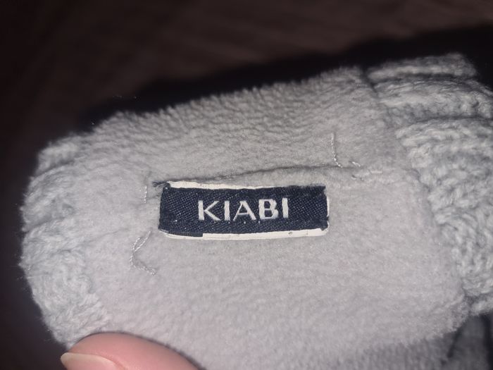 Ensemble bonnet + tour de cou+ moufles 6/9 mois - photo numéro 3