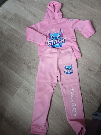 Ensemble neuf stitch petite fille