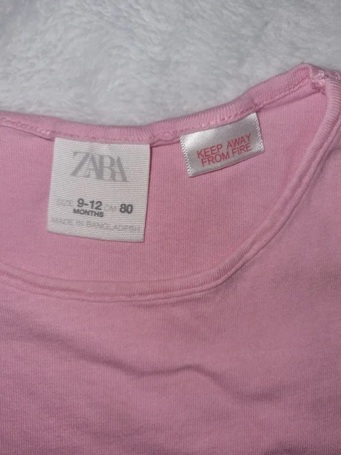 Tee-shirt manches courtes taille 9-12 mois - photo numéro 3