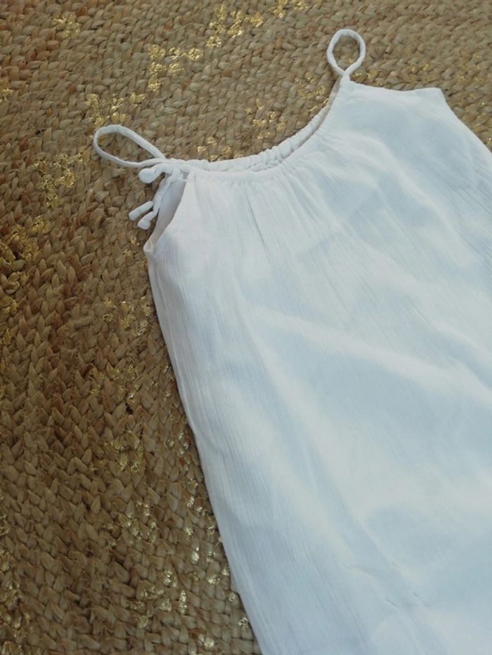 Robe blanche été 8 ans - photo numéro 3