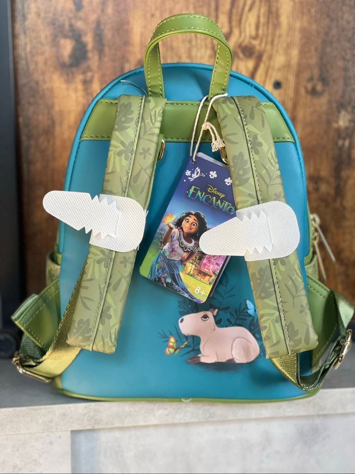 Sac à dos Loungefly Encanto Antonio et le jaguar Disney neuf - photo numéro 4