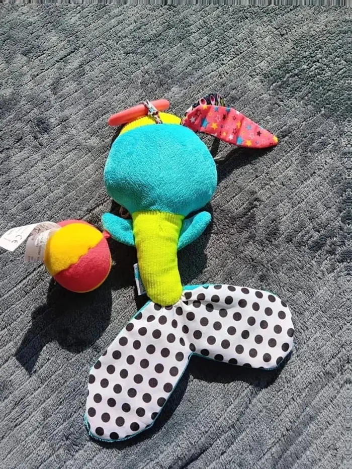 Petit hochet Babymoov à accrocher - photo numéro 3