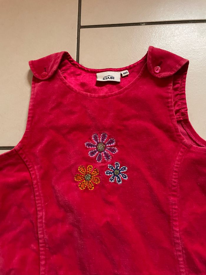 Robe velour vi tave kiabi - photo numéro 2