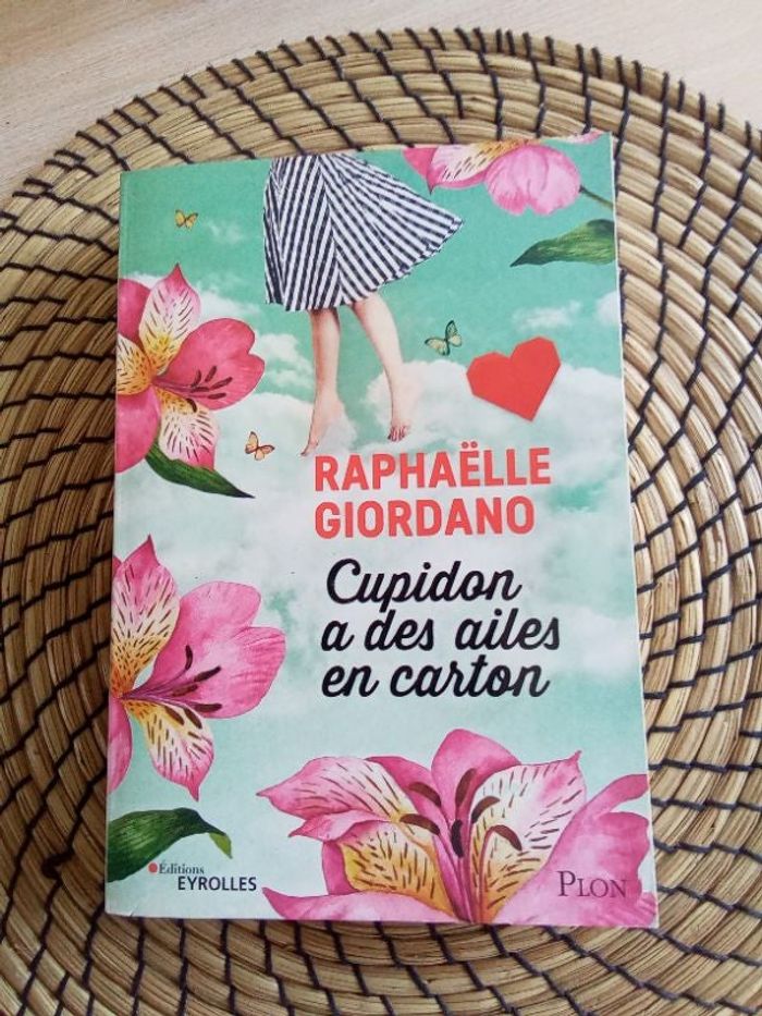 Cupidon a des ailes de coton de Raphaëlle Giordano