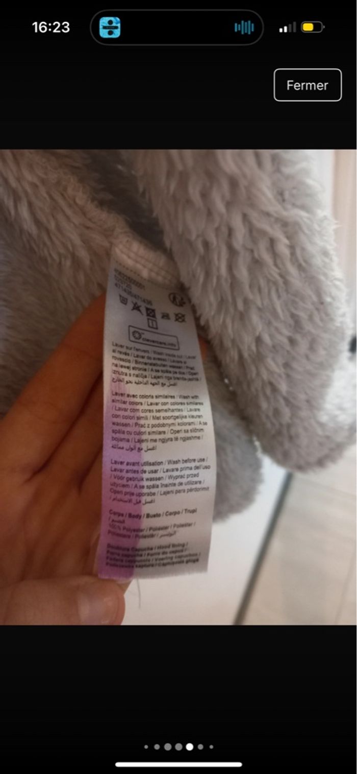 peignoir fille - photo numéro 7