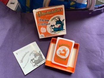 Mimomonstres - Lecture