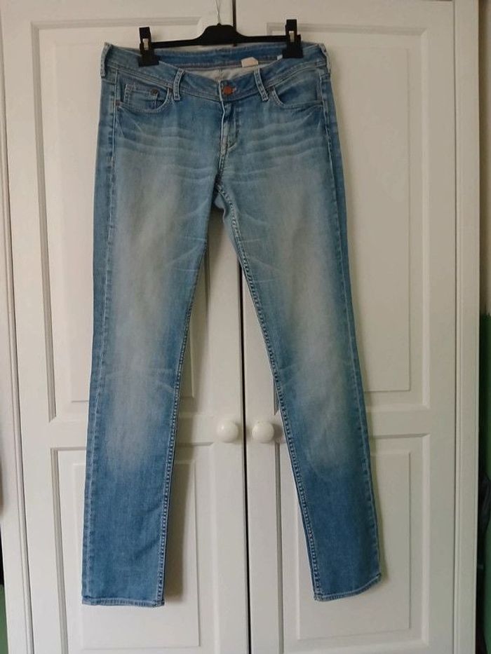 Jeans regular bleu 30 170 40/L - H&M