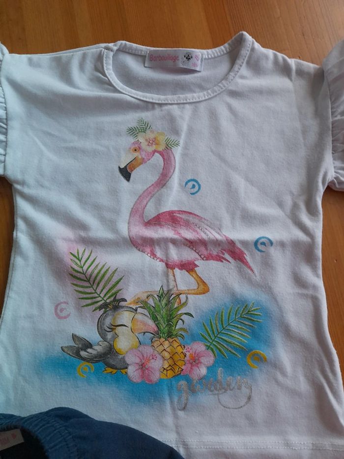 Ensemble tshirt et legging - photo numéro 2