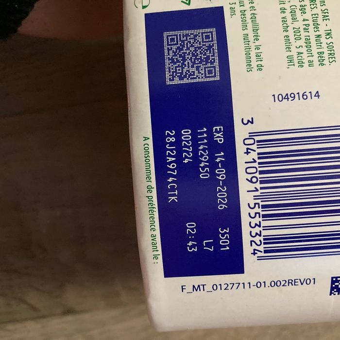 Bledilait croissance +900g - photo numéro 2