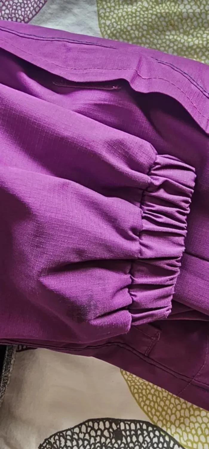 Veste imperméable veste de pluie fille 8 ans - photo numéro 2