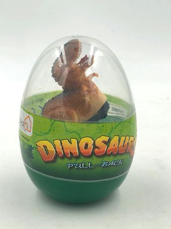 Véhicule à friction Dinosaur Pull-Back neuf