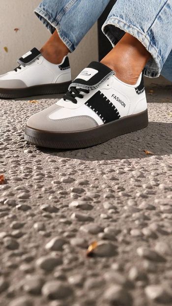 🔥 basket noir et blanc pointure 38 🔥