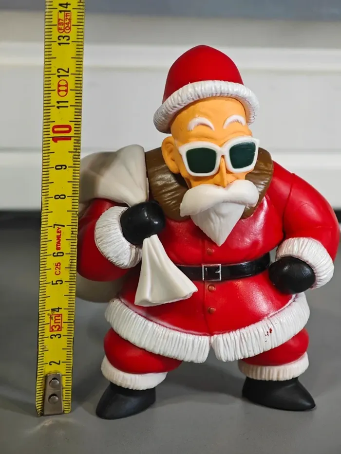 Figurine Dragon Ball : Kamé Sennin Santa Claus 12cm neuve sans boîte - photo numéro 6