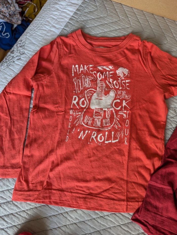 Lot de 3 tee shirts manches longues - photo numéro 6