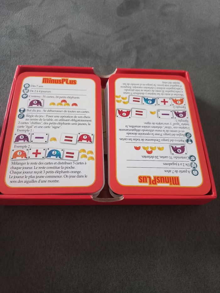 Minusplus djeco jeu de calcul - photo numéro 4