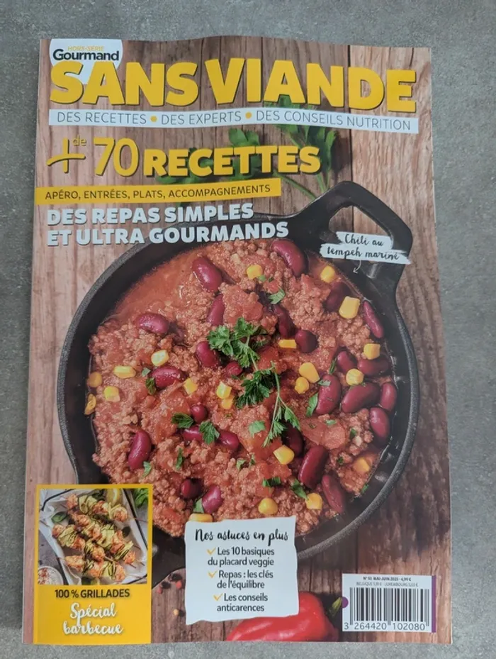 Magazine cuisine