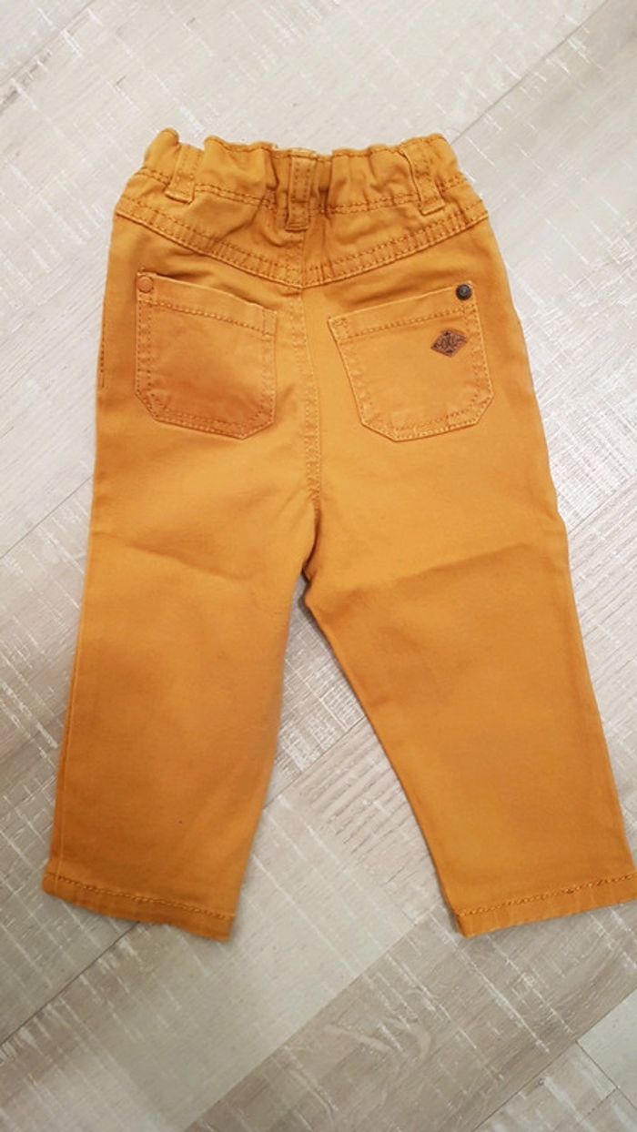 Jean couleur moutarde - photo numéro 3
