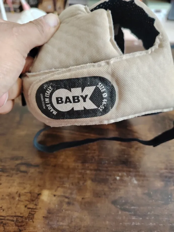 Casque bébé - photo numéro 3